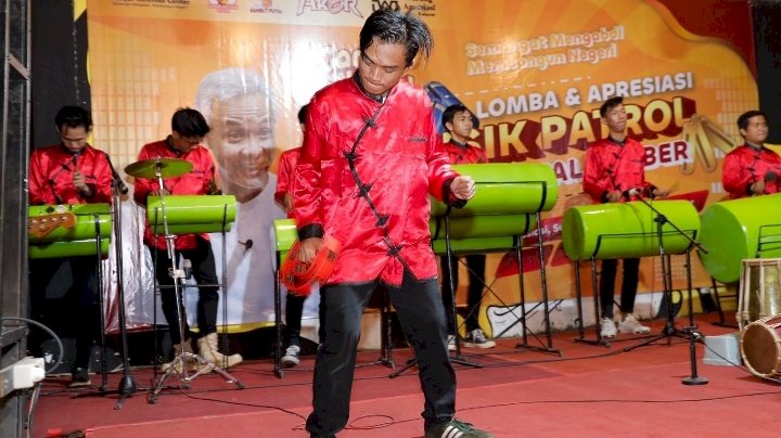 Lomba musik patrol 