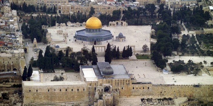 Kompleks Masjid Al-Aqsa/Net