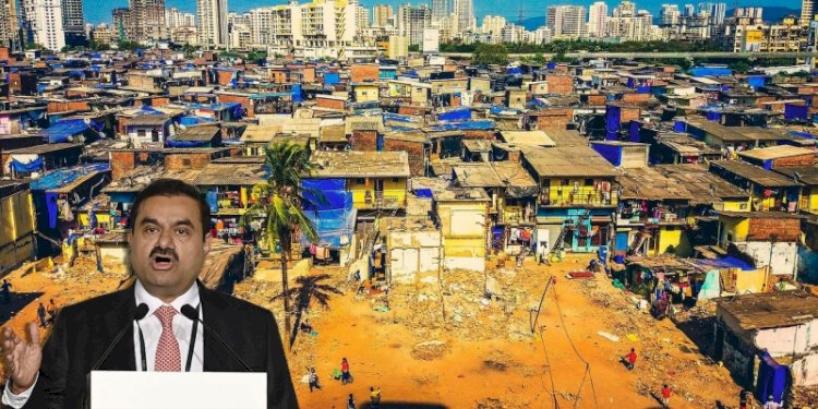 Gautam Adani dan proyek Dharavi/Net