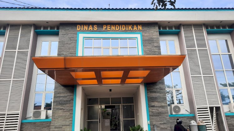 Kantor Dinas Pendidikan Kabupaten Bangkalan/RMOLJatim