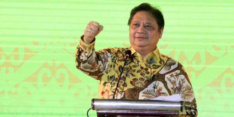 Ketua Umum Partai Golkar, Airlangga Hartarto/Net