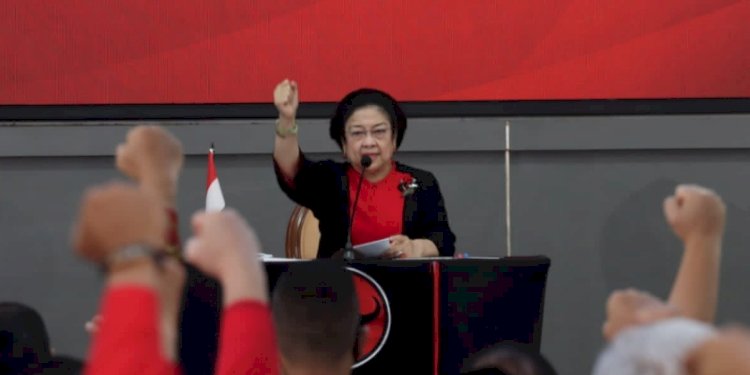 Ketua Umum Partai Demokrasi Indonesia Perjuangan (PDIP), Megawati Soekarnoputri/Ist