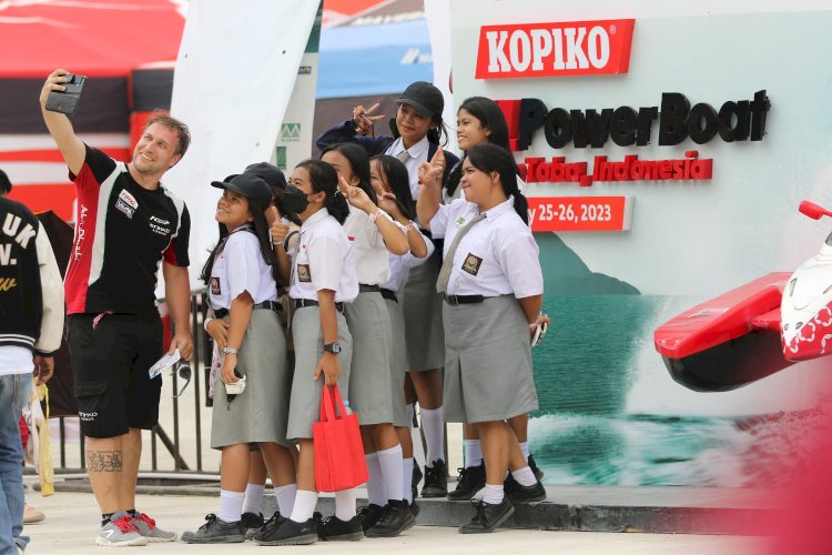 Persiapan ajang F1 Powerboat World 2023/Ist