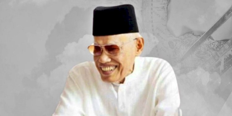 Mantan Ketua Umum Majelis Ulama Indonesia (MUI) KH Ali Yafie/Net