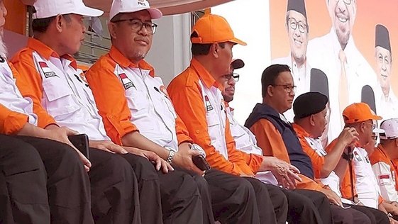 Panggung VIP apel siaga PKS di Lapangan Madya, Senayan /RMOL