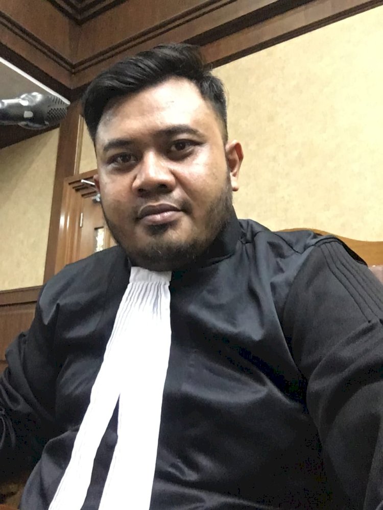 E A Siregar, penasehat hukum BX/ist