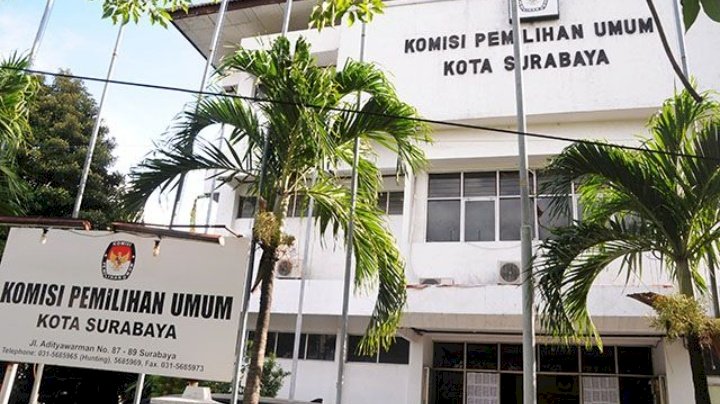 Teks foto: KPU Surabaya/net