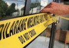 Sekelompok Orang Tak Dikenal Pakai Cadar Serang Pria Cafe di Tuban