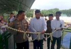Wali Kota Habib Hadi Resmikan Pujasera PKL di Alun-alun Kota Probolinggo