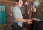 Ditintelkam Polda Jatim Berikan Bantuan Sosial pada Keluarga Korban Kanjuruhan