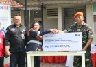 KAI Daop 7 Madiun, Serahkan Bantuan CSR sebesar 131 Juta di 3 Kabupaten