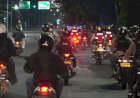 Antisipasi Kerawanan Malam Hari, Polrestabes Surabaya Patroli Skala Besar