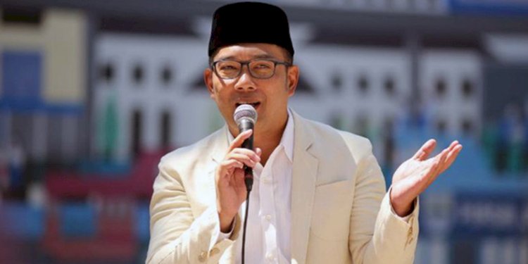 Gubernur Jawa Barat Ridwan Kamil/Net