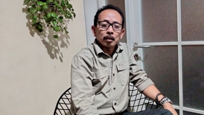 Teks foto: AH Thony/RMOLJatim