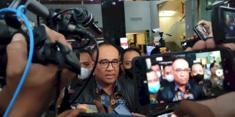 Rafael Alun Trisambodo usai diperiksa Komisi Pemberantasan Korupsi/RMOL