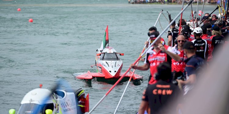 Ajang F1 Powerboat (F1 H2O)/Net