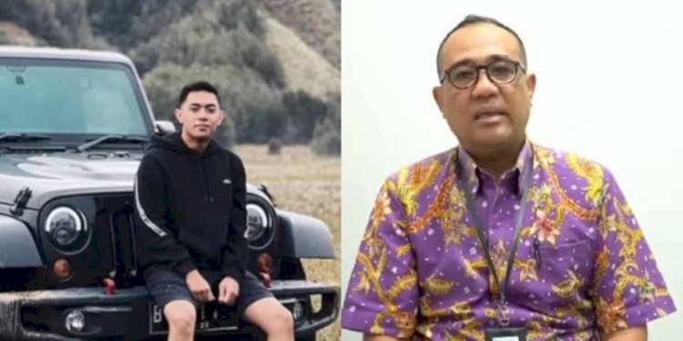 Rafael Alun Trisambodo dan anaknya, Mario Dandy Satrio/Net