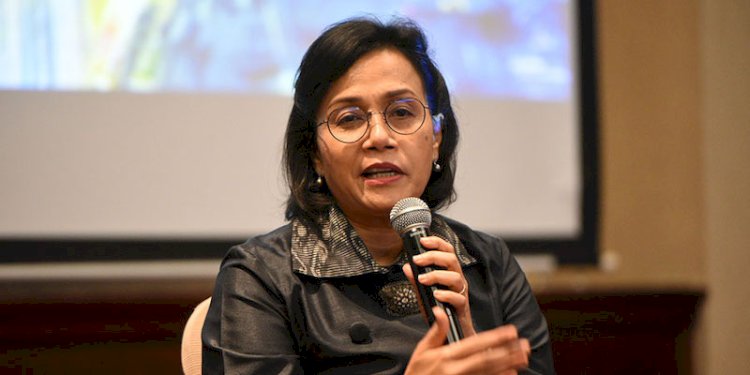 Menteri Keuangan Sri Mulyani Indrawati/Net