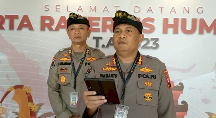 Kabid Humas Polda Jatim Kombes Pol Dirmanto/Ist