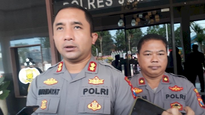 Poto - Kapolres jombang AKBP Moh Nurhidayat