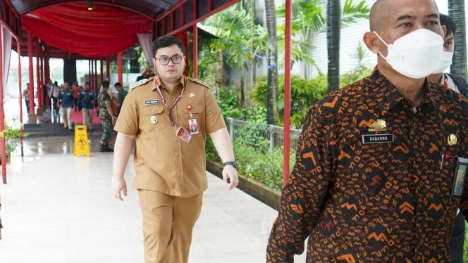 Foto: Bupati Kediri Hadiri Rakornas PB 2023 di Jakarta