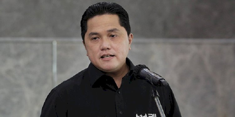 Menteri BUMN Erick Thohir/Net