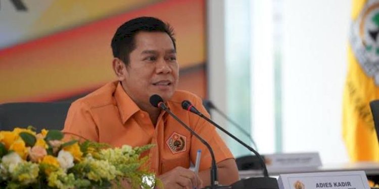 Ketua Bidang Hukum DPP Partai Golkar, Adies Kadir/Net