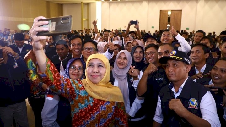 Gubernur Khofifah / ist