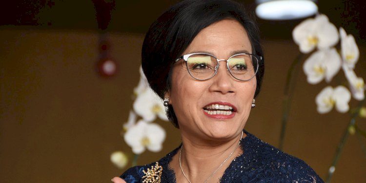 Menteri Keuangan RI, Sri Mulyani Indrawati/Net