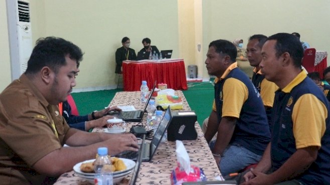 Lapas Surabaya gelar skrining awal untuk menentukan peserta program rehabilitasi sosial/Ist