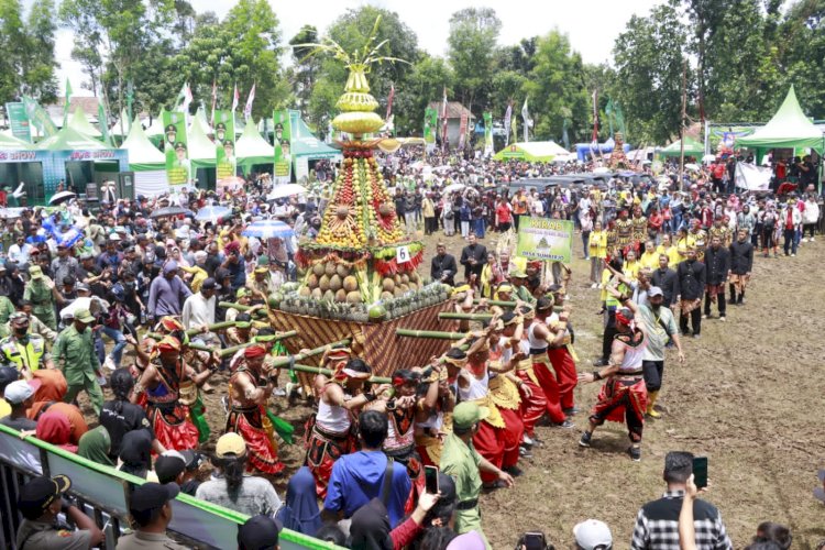 Kenduri Durian Wonosalam Jombang/Ist