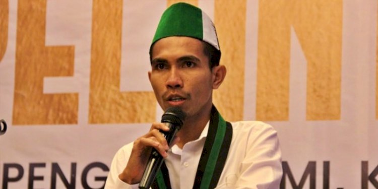 Ketua Umum Badko HMI Jabodetabeka-Banten Periode 2021-2023, Fadli Rumakefing/RMOL