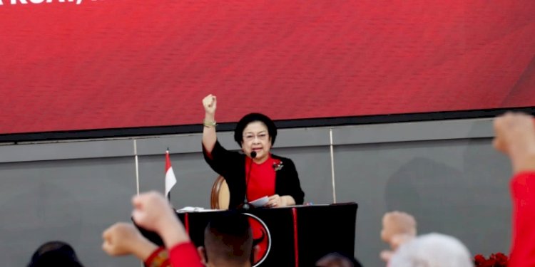 Ketua Umum PDIP Megawati Soekarnoputri