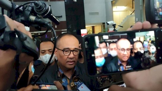 Rafael Alun Trisambodo usai diperiksa KPK terkait harta tidak wajar/RMOL