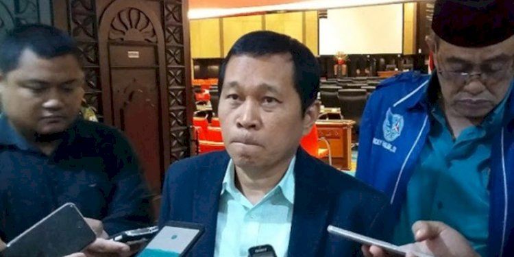 Anggota Komisi III DPR RI dari Fraksi Partai Demokrat Santoso/Net