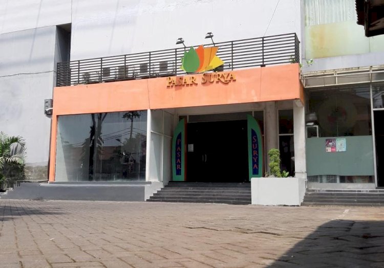 Kantor PD Pasar Surya/Ist