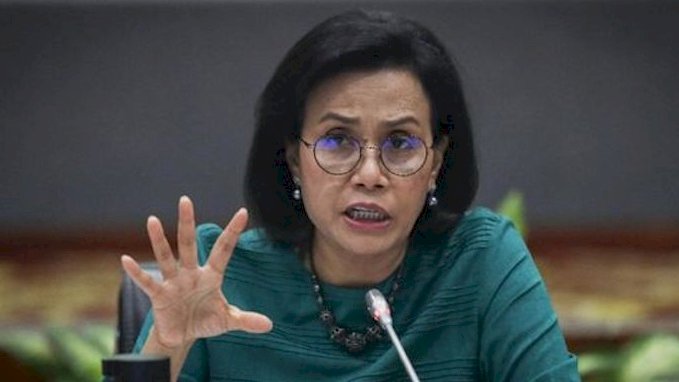 Menteri Keuangan Sri Mulyani/net