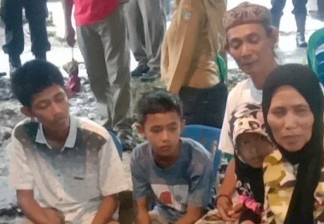 Keluarga korban tragedi Kanjuruhan/Ist 