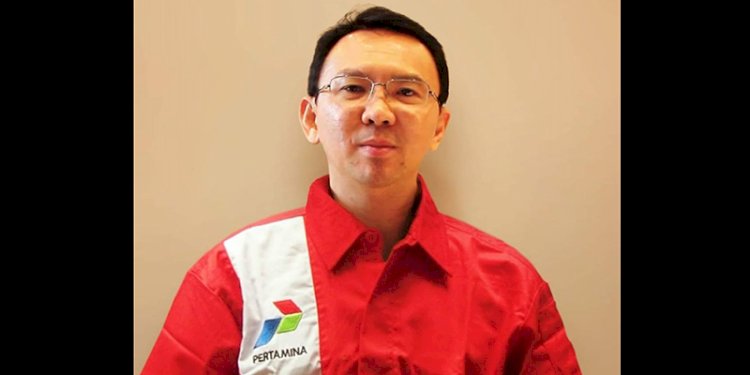 Komisaris Utama Pertamina Basuki Tjahja Purnama alias Ahok/Net