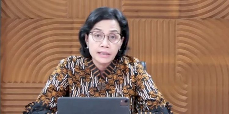 Menteri Keuangan Sri Mulyani Indrawati/Net