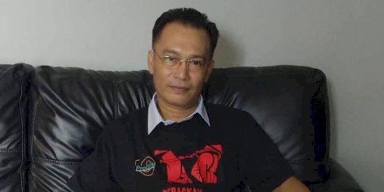 Ketua Majelis Jaringan Aktivis Pro Demokrasi (Prodem), Iwan Sumule/Net