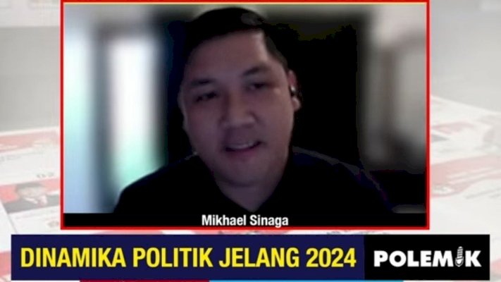 Jurubicara (Jubir) Milenial PKB, Mikhael Sinaga