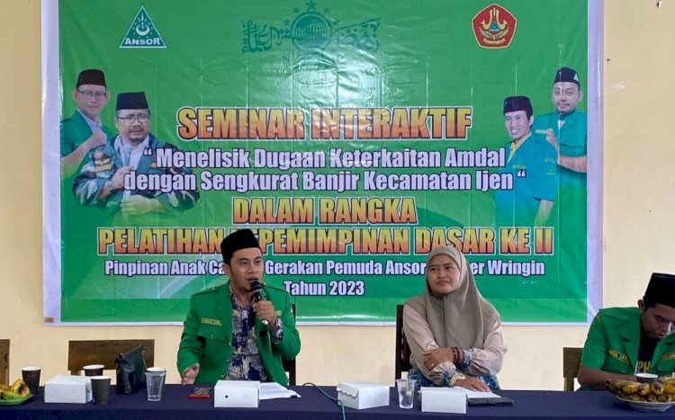    Foto : Suasana seminar Amdal kawasan Ijen/RMOLJatim