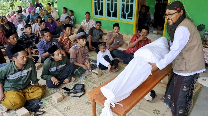 Pelatihan pemulasaraan jenazah 
