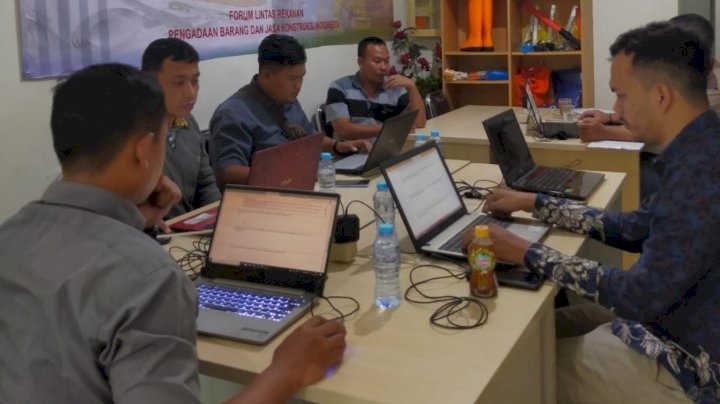 Pelatihan kontruksi profesional dari HJKI Jatim 