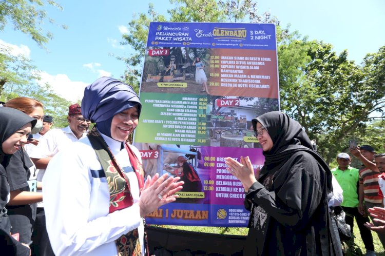 Paket wisata Glenbaru di Banyuwangi Selatan, tawarkan eksotisme perkebunan dan situs bersejarah/Humas