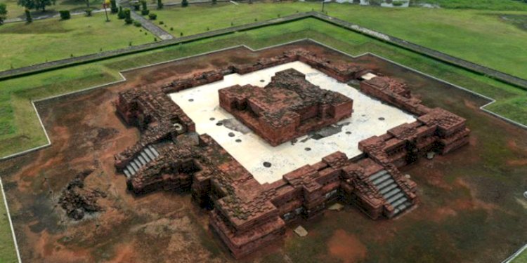 Candi Jiwa di Batujaya, Kabupaten Karawang, tercatat lebih tua dari Borobudur/Ist