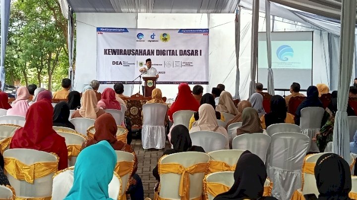 Foto: Pelatih Digital Marketing UMKM/RMOLJatim