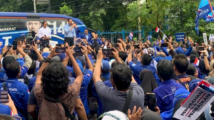 AHY dan Anies Baswedan beberapa waktu lalu/ RMOL