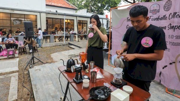 Para Srikandi lahirkan barista profesional 